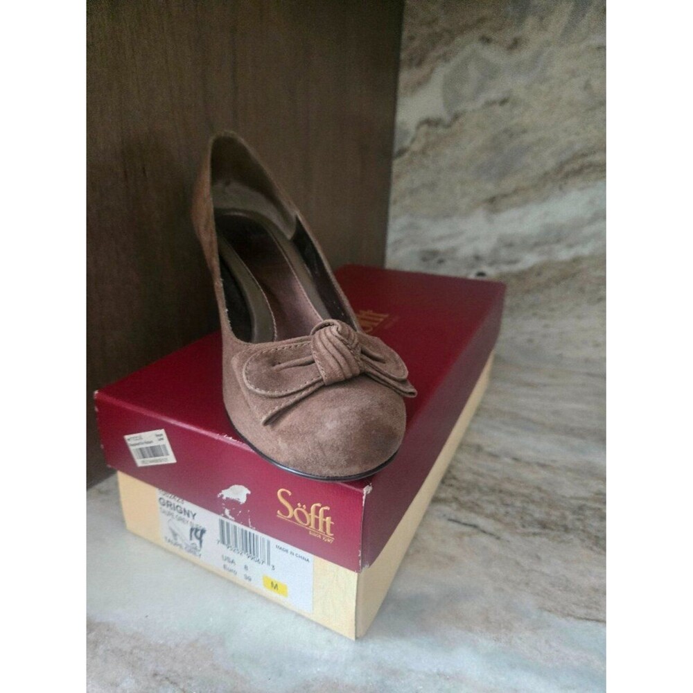 Sofft GRIGNY suede shoes